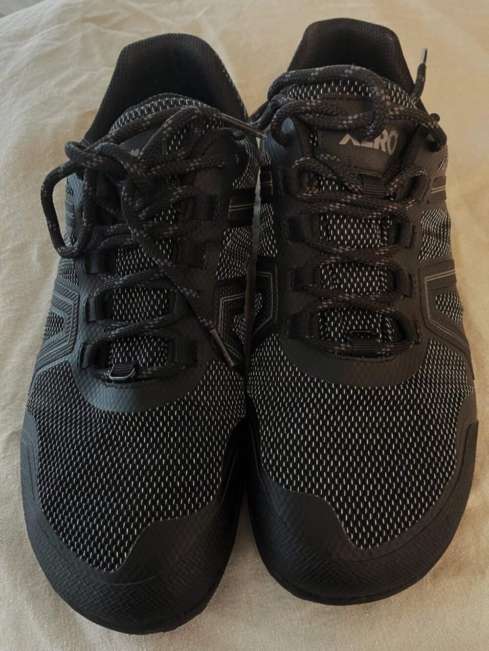 Xero Men's Waterproof Black Hiking and Casual wear shoes Size 11.5 US